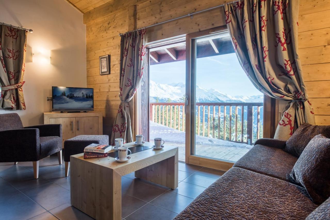 Cgh Residences & Spas Chalet Les Marmottons Ла Розиер Екстериор снимка