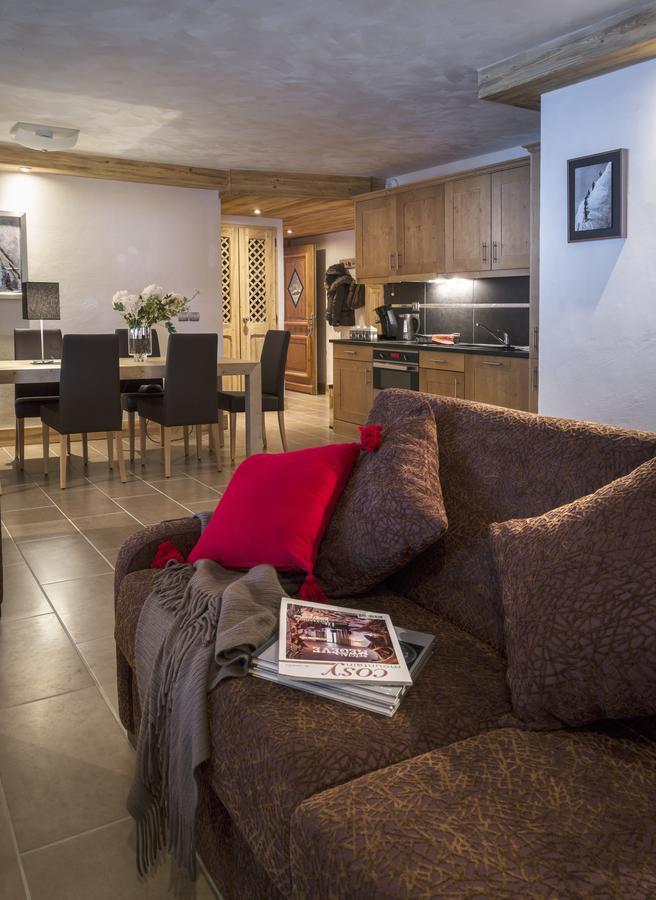 Cgh Residences & Spas Chalet Les Marmottons Ла Розиер Екстериор снимка