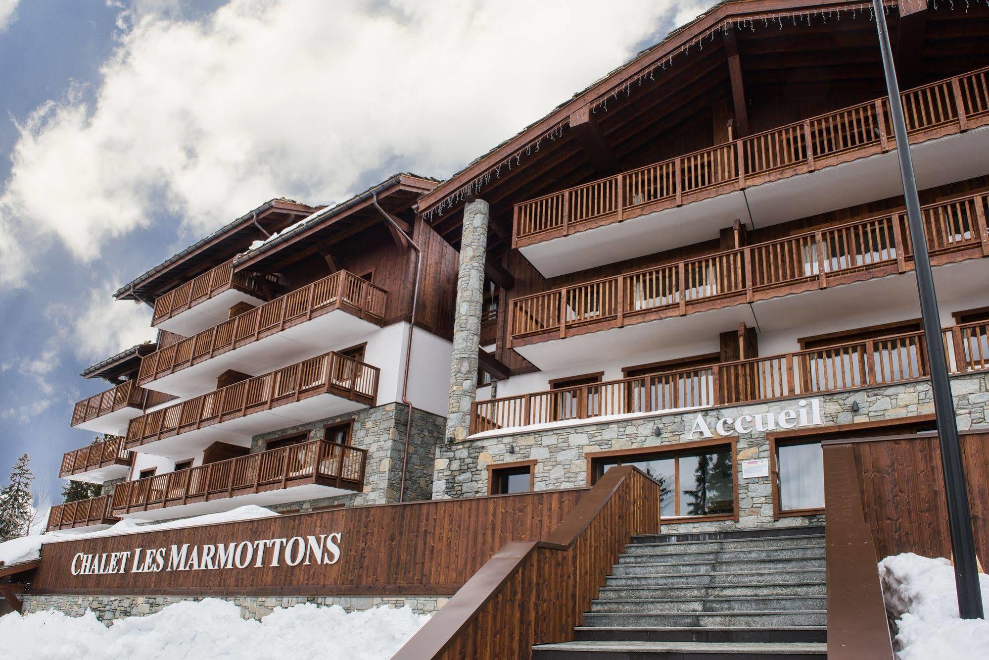 Cgh Residences & Spas Chalet Les Marmottons Ла Розиер Екстериор снимка