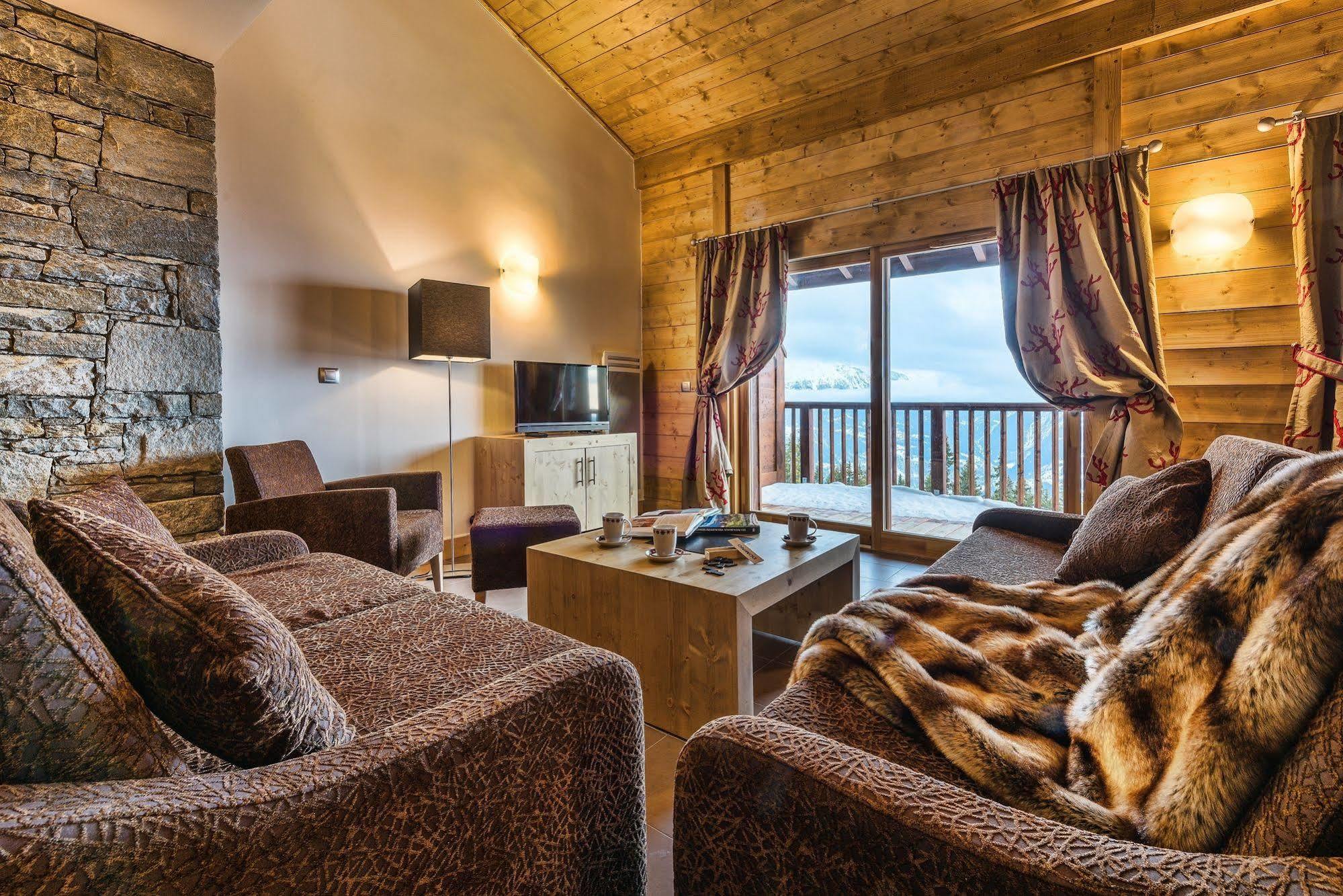 Cgh Residences & Spas Chalet Les Marmottons Ла Розиер Екстериор снимка