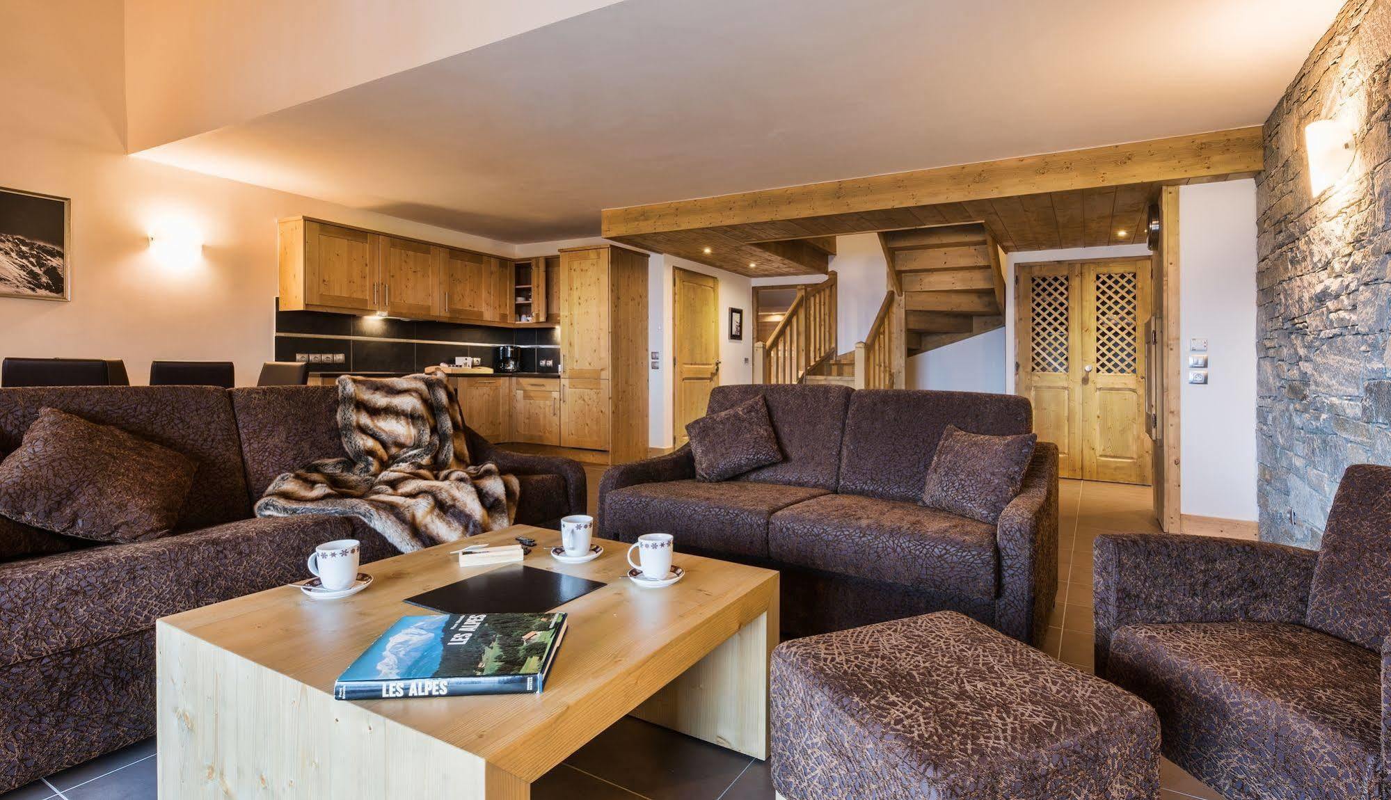 Cgh Residences & Spas Chalet Les Marmottons Ла Розиер Екстериор снимка