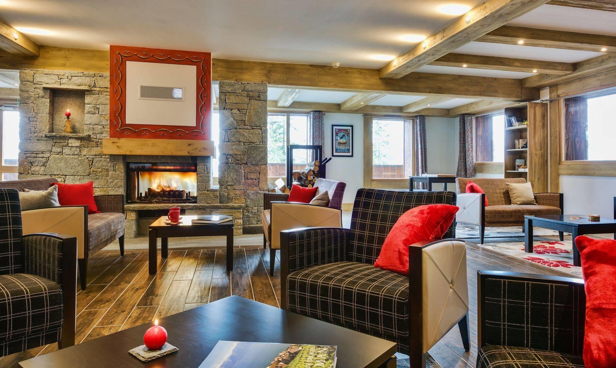 Cgh Residences & Spas Chalet Les Marmottons Ла Розиер Екстериор снимка
