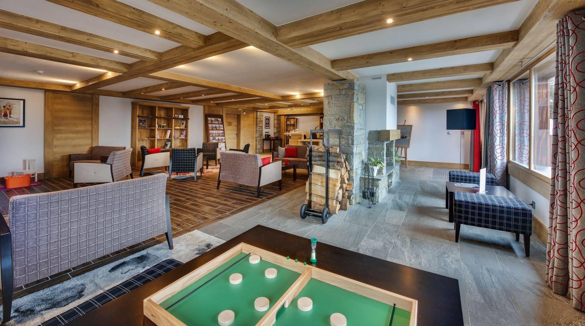Cgh Residences & Spas Chalet Les Marmottons Ла Розиер Екстериор снимка