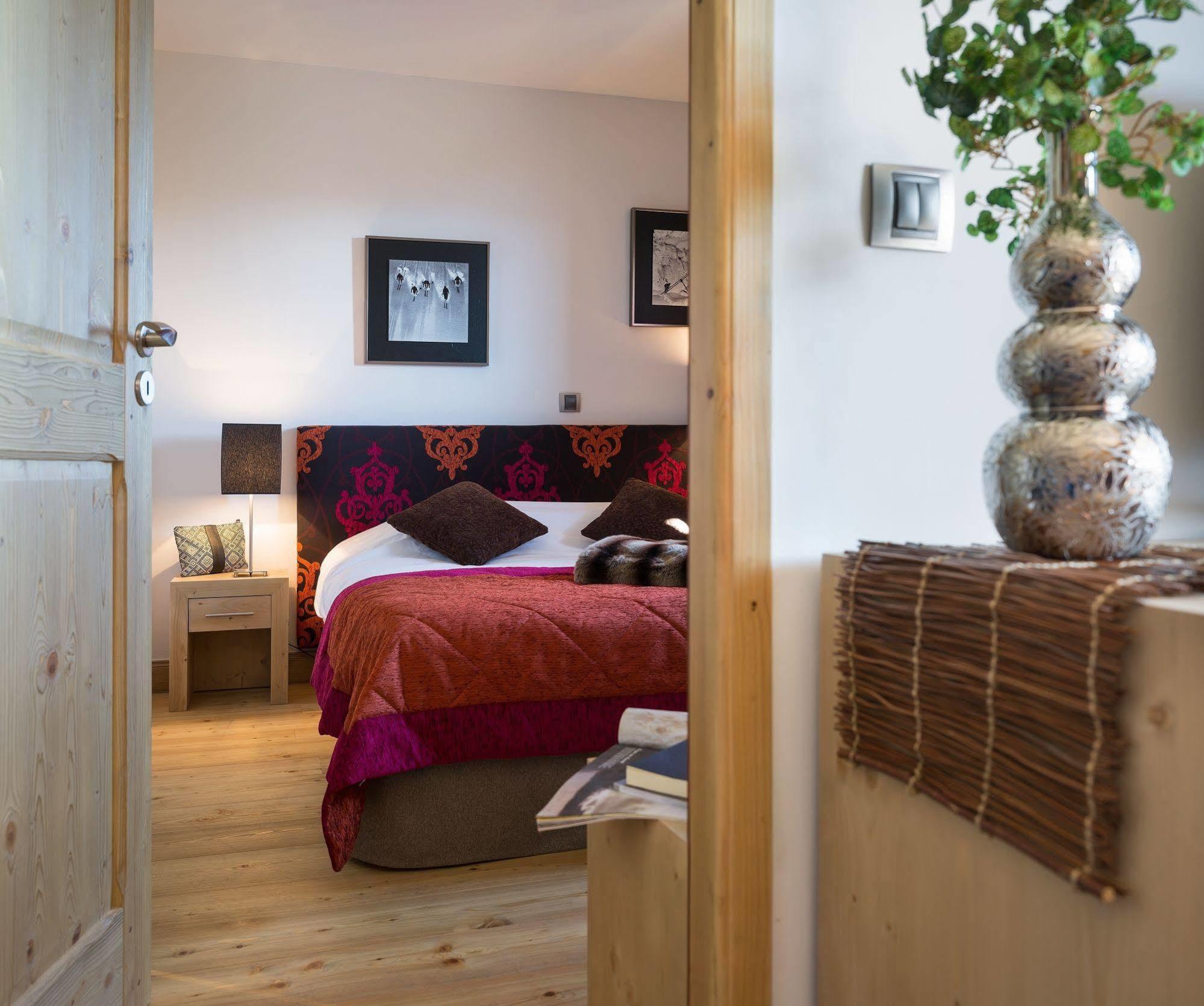 Cgh Residences & Spas Chalet Les Marmottons Ла Розиер Екстериор снимка
