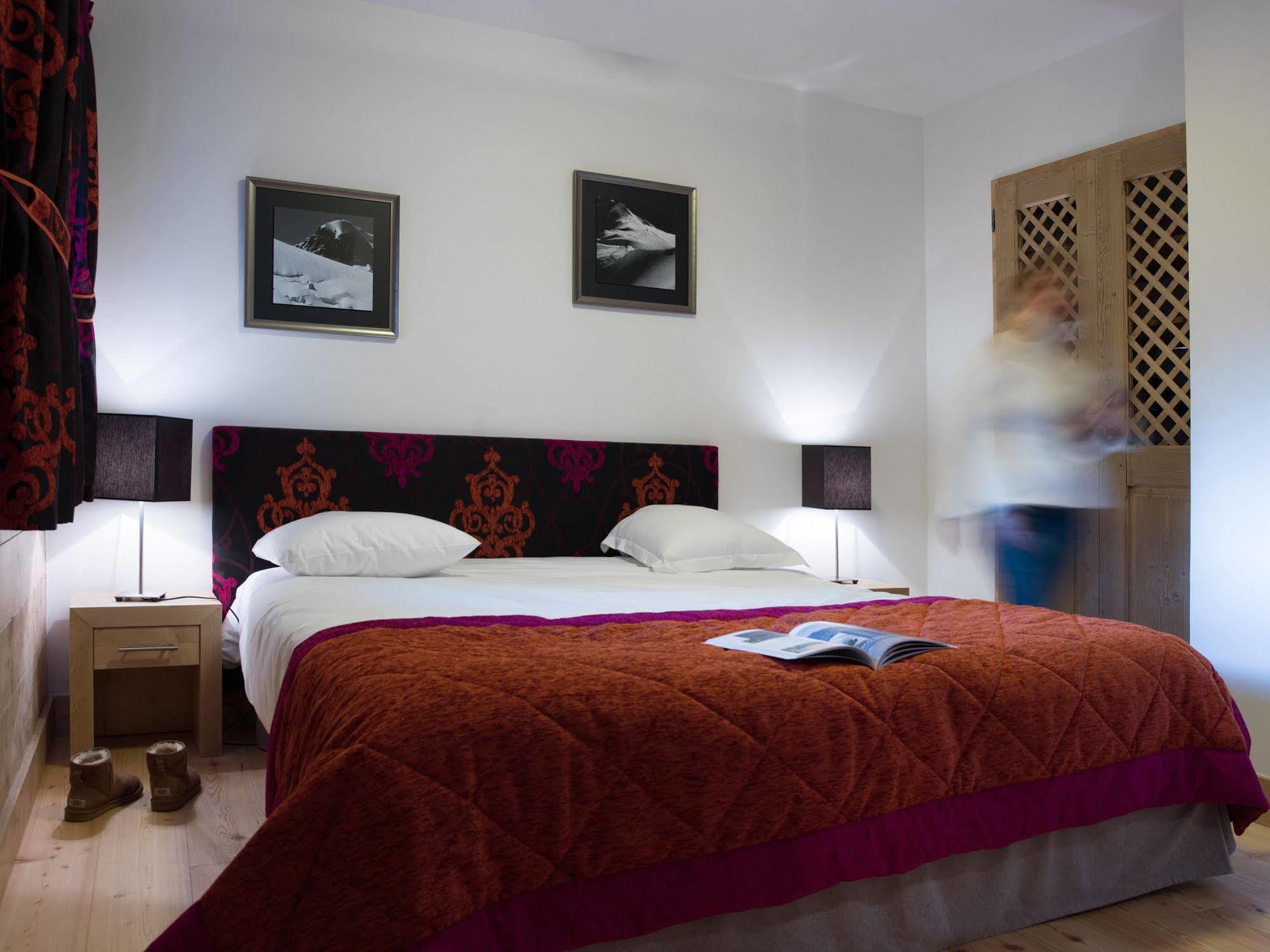 Cgh Residences & Spas Chalet Les Marmottons Ла Розиер Екстериор снимка