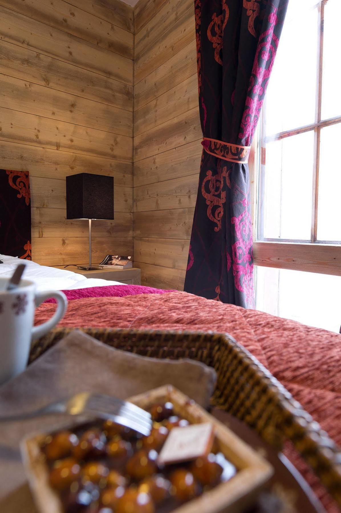 Cgh Residences & Spas Chalet Les Marmottons Ла Розиер Екстериор снимка