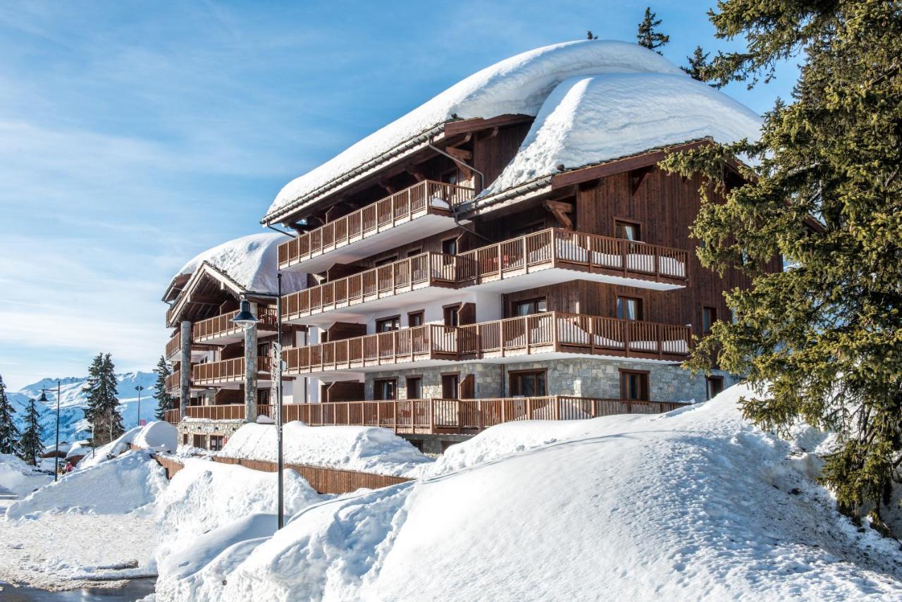 Cgh Residences & Spas Chalet Les Marmottons Ла Розиер Екстериор снимка